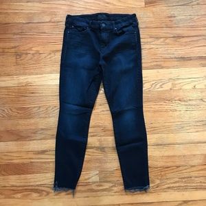 Anthropologie Mother Looker Ankle Frey